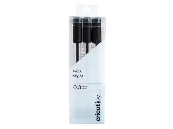 Cricut Joy Extra Fine Point Pens Black | 3 pens (0.3mm) 2007088
