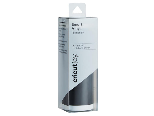 Cricut Joy Smart Vinyl Permanent Black | 1 Roll 5.5"x48" 2007092