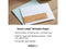 Cricut Joy Smart Label Writable Permanent Paper | 4 Sheets 5.5"x12" 2007361