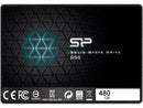 Silicon Power Slim S55 2.5" 480GB SATA III 3D TLC Internal Solid State Drive