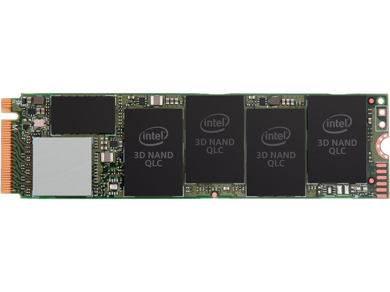 Intel 660p Series M.2 2280 512GB PCIe 3.0 x4, NVMe 3D2 QLC Internal Solid State