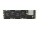 Intel 660p Series M.2 2280 512GB PCIe 3.0 x4, NVMe 3D2 QLC Internal Solid State