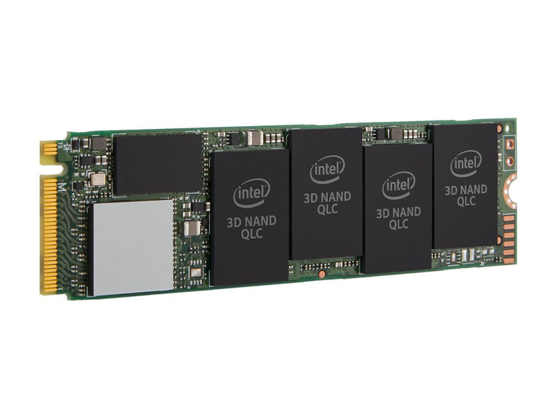 Intel 660p Series M.2 2280 512GB PCIe 3.0 x4, NVMe 3D2 QLC Internal Solid State