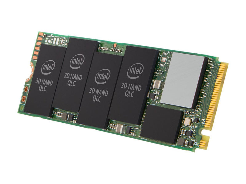 Intel 660p Series M.2 2280 512GB PCIe 3.0 x4, NVMe 3D2 QLC Internal Solid State