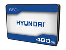 Manufacturer Recertified Hyundai 2.5" 480GB SATA III 3D TLC Internal Solid State