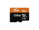 Team 128GB microSDXC UHS-I/U1 Class 10 Memory Card with Adapter, Speed
