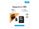 Team 128GB microSDXC UHS-I/U1 Class 10 Memory Card with Adapter, Speed