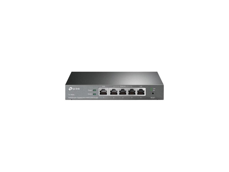 TP-Link ER605 | Multi-WAN Wired VPN Router | Up to 4 Gigabit WAN Ports