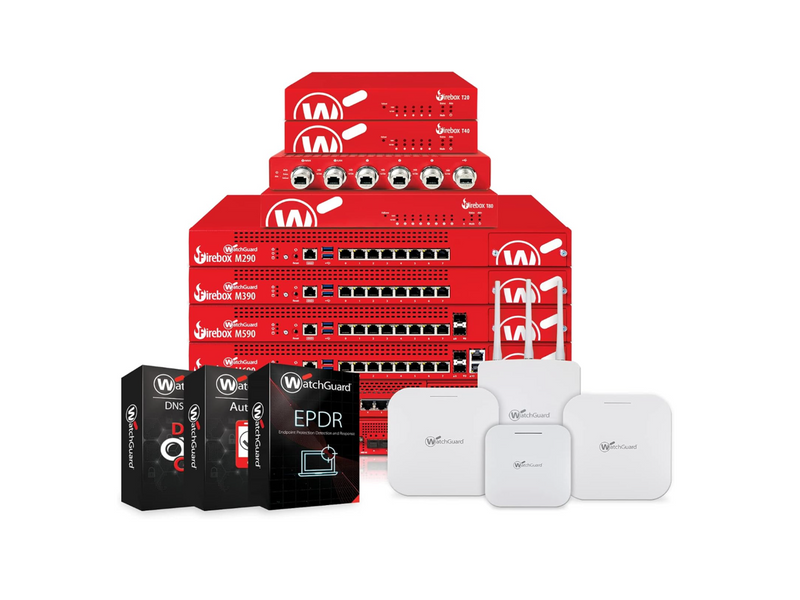 WatchGuard Firebox T25 Network Security/Firewall Appliance - Intrusion