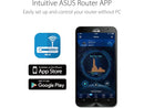 ASUS AX1800 WiFi 6 Router (RT-AX1800S) - Dual Band Gigabit AX Wireless