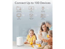 Cudy M1300 AC1200 Wireless Dual-Band Wi-Fi 5 Gigabit Mesh Router, 3-Pack