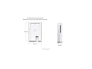 Ubiquiti U7 Pro Wall, Wall-Mounted W-iFi 7 Access Point (U7-Pro-Wall)