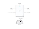 Ubiquiti U7 Pro Wall, Wall-Mounted W-iFi 7 Access Point (U7-Pro-Wall)