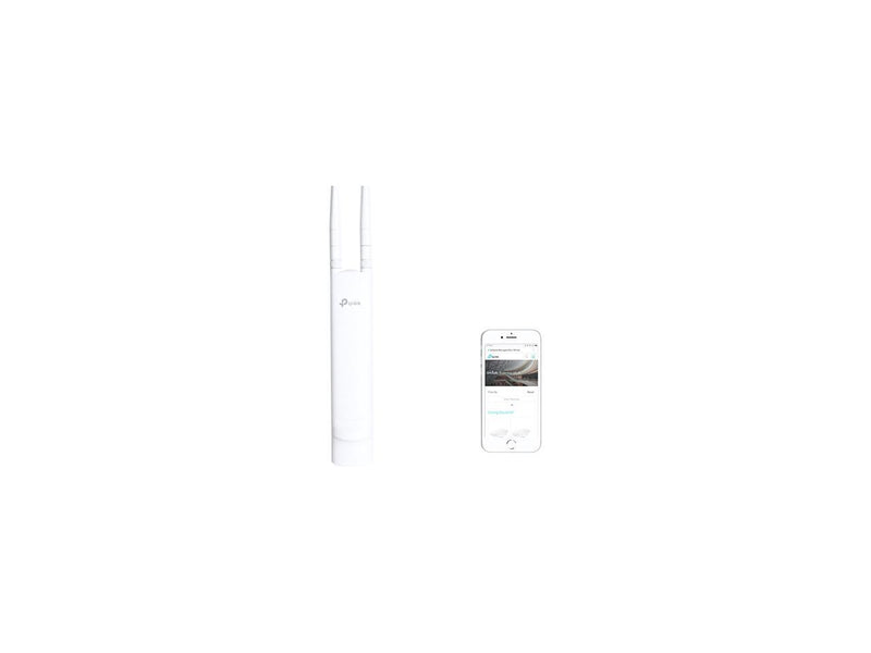 TP-Link EAP110-Outdoor V3 | Omada N300 Wireless Outdoor Access Point |