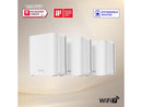 Asus ZenWiFi BD5(W-3-PK) BE5000 Wi-Fi 7 Mesh Ethernet Wireless Router -  5000
