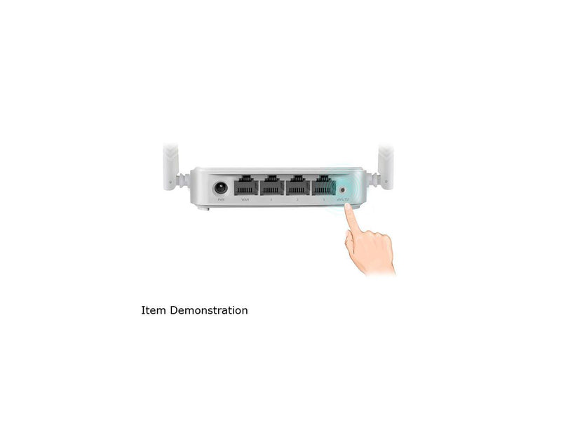 TENDA TECHNOLOGY N301 WRLS N300 EASY SETUP ROUTER