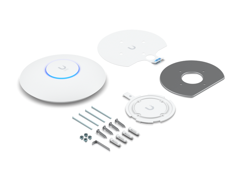 Ubiquiti U6+, Ceiling-mounted WiFi 6 Access Point (U6+)