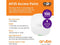 HPE Networking Instant On AP25 (US) - wireless access point - Bluetooth (R9B27A)