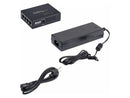 StarTech 4-Port Gigabit PoE+ Injector, Midspan Hub, 54V/30W - 802.3at/802.3af |