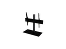 AVF B602BB-A  Universal Table Top TV Stand/Base - Adjustable Tilt and Turn - for