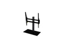 AVF B402BB-A  Universal Table Top TV Stand/Base - Adjustable Tilt and Turn - for