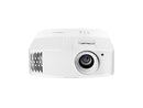 Optoma UHD35x True 4K UHD Gaming Projector | 3,600 Lumens | 4.2ms Response Time