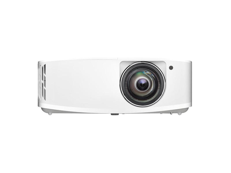 Optoma UHD35STx Short Throw True 4K UHD Gaming and Home Entertainment Projector