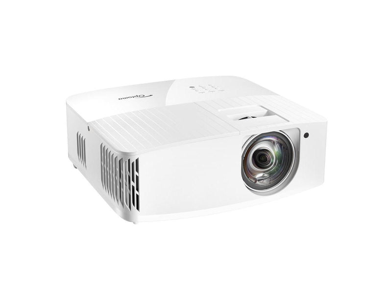Optoma UHD35STx Short Throw True 4K UHD Gaming and Home Entertainment Projector