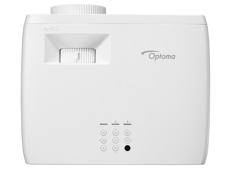 Optoma UHZ66 True 4K UHD Gaming and Home Entertainment Projector | 4,000 Lumens