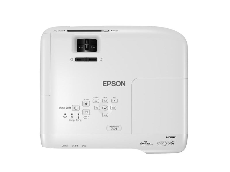 Epson PowerLite 992F LCD Projector V11H988020