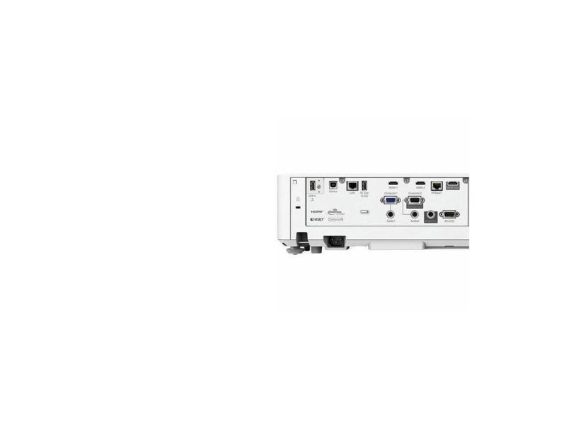 Epson PowerLite L690SE Short Throw 3LCD Projector - 21:9 - 2160p - 20000 Hour