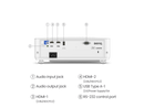 BenQ TH685P 1080p Gaming Projector - 4K HDR Support 120hz Refresh Rate - 3500