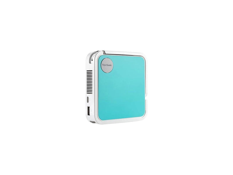 ViewSonic M1 mini Plus Smart LED Pocket Cinema Projector with JBL Speaker,