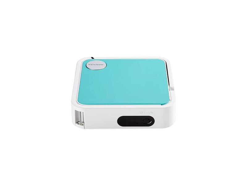ViewSonic M1 mini Plus Smart LED Pocket Cinema Projector with JBL Speaker,