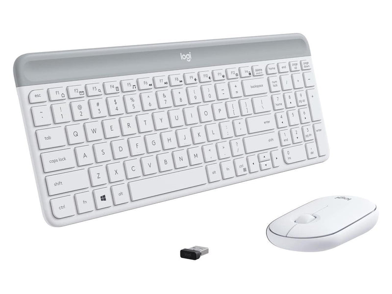 Logitech MK470 Slim Wireless Keyboard and Mouse Combo - Modern Compact Layout,