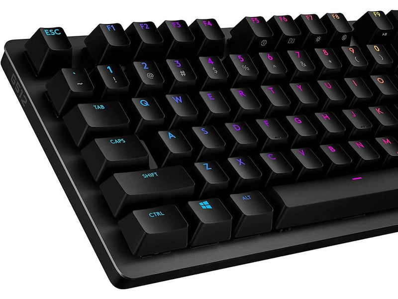 Logitech G512 LIGHTSYNC RGB Mechanical Gaming Keyboard, Carbon English Layout GX