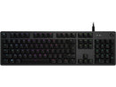 Logitech G512 LIGHTSYNC RGB Mechanical Gaming Keyboard, Carbon English Layout GX