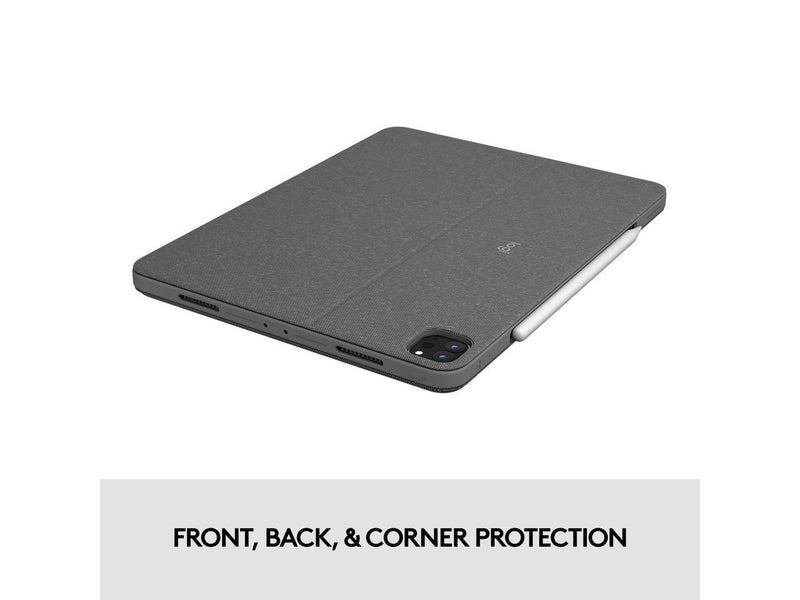 Logitech Combo Touch iPad Pro 11-inch (1st, 2nd, 3rd gen - 2018, 2020