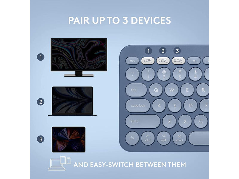 Logitech K380 Multi-Device Bluetooth Keyboard for Mac 920011131
