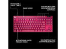 Logitech G PRO X TKL Rapid Wired Gaming Keyboard - Magnetic Analog Switches, RGB