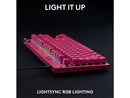 Logitech G PRO X TKL Rapid Wired Gaming Keyboard - Magnetic Analog Switches, RGB