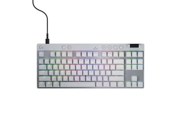 Logitech G PRO X TKL RAPID Tenkeyless Wired Gaming Keyboard With Magnetic Analog