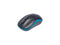 Manhattan 179416 Success Wireless Optical Mouse (Blue/Black)
