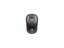 Manhattan 179409 Success Wireless Optical Mouse (Orange/Black)