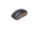 Manhattan 179409 Success Wireless Optical Mouse (Orange/Black)