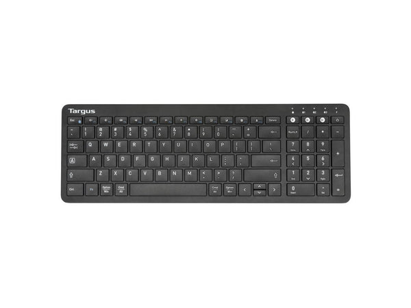 Targus Midsize Multi-Device Bluetooth Antimicrobial Keyboard - Wireless