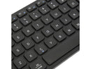 Targus Compact Multi-Device Bluetooth Antimicrobial Keyboard - Wireless