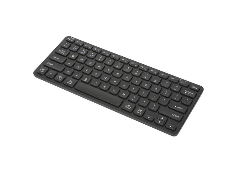 Targus Compact Multi-Device Bluetooth Antimicrobial Keyboard - Wireless