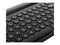 Targus Multi-Device Bluetooth Antimicrobial Keyboard With Tablet/Phone Cradle -