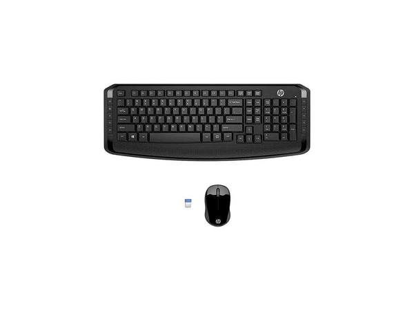HP 3ML04AA-ABL HP Wireless Keyboard & Mouse 300 Combo
